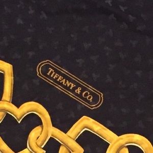 Tiffany & Co. Silk Scarf 34”